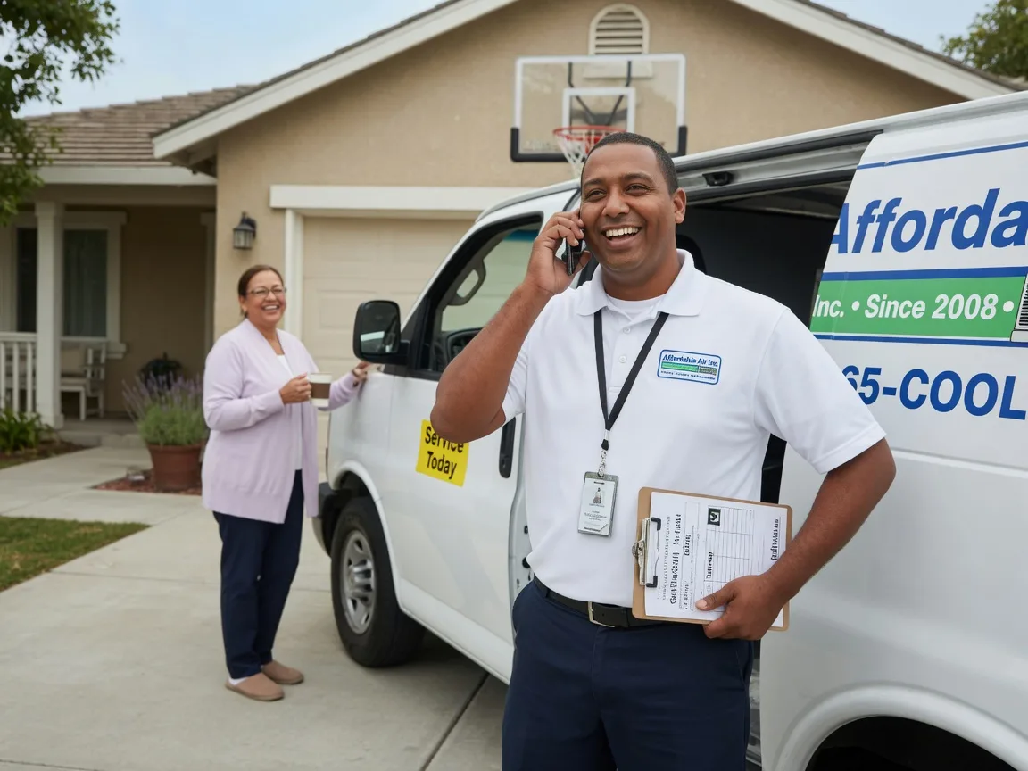 Central Ac Repair Vista, CA FAQs